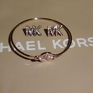 Michael Kors Gold 3pc Set